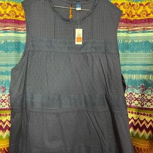 Old Navy sleeveless top NWT